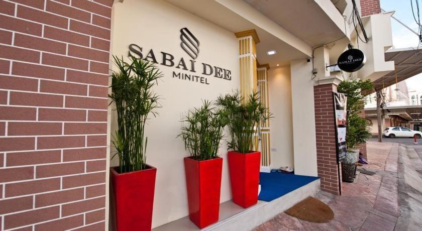 Sabai Dee Minitel Banguecoque Exterior foto