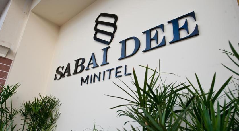 Sabai Dee Minitel Banguecoque Exterior foto
